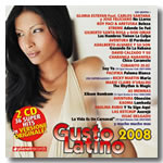 VARIOUS ARTISTS "Gusto Latino 2008"